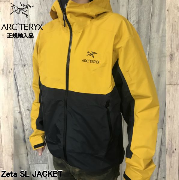 アークテリクス　ZETA SL JACKET アークテリクス ZETA SL JACKET Arc'teryx Zeta SL Jacket