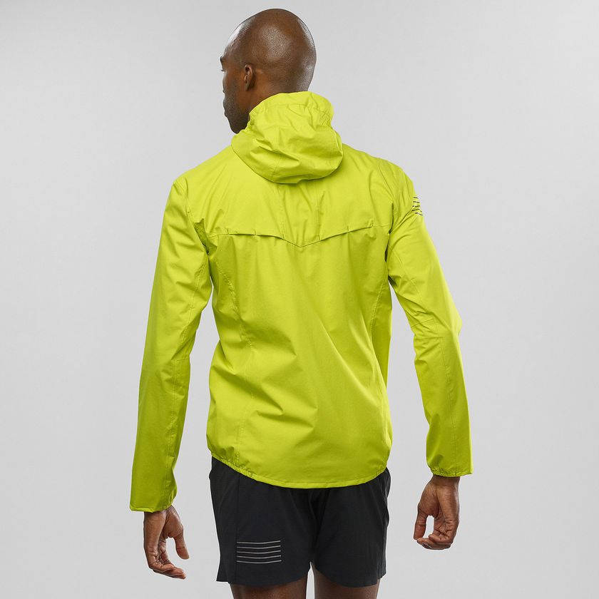 サロモン SALOMON BONATTI WP JKT MEN Nautical Blue lc1043300 軽量