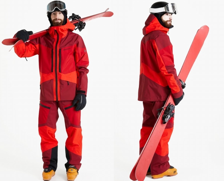 ピークパフォーマンス Gravity ３L上下 ジャケットⓈ パンツⓂ FW25新着】グラビティ GORE-TEX 3L シェル ジャケット メンズ