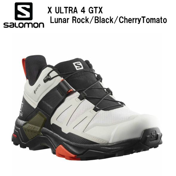  SALOMON 21SS X ULTRA 4 GTX Lunar Rock/Bk/CHE ȥ   ȥ졼˥  ˥ 塼 L41385400