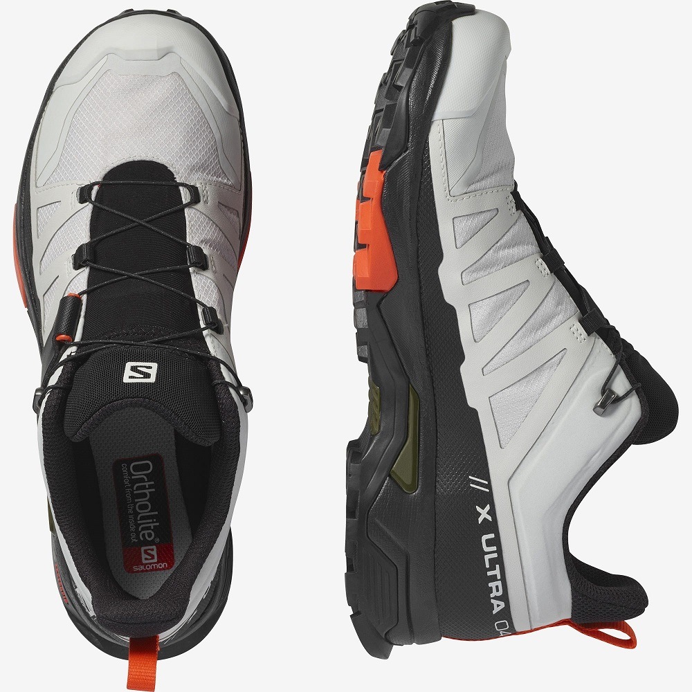  SALOMON 21SS X ULTRA 4 GTX Lunar Rock/Bk/CHE ȥ   ȥ졼˥  ˥ 塼 L41385400