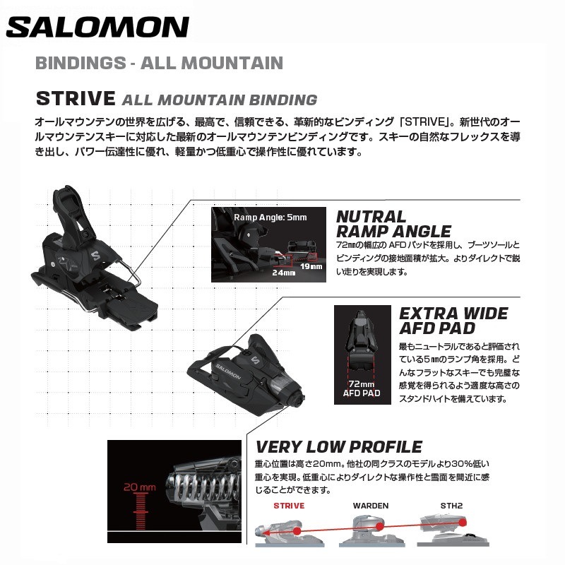 ֥饹ȥå  2025 BLASTRACK FARTHER + SALOMON STRIVE 12 GRIPWALK ե ޥƥ    ӥǥ󥰥å