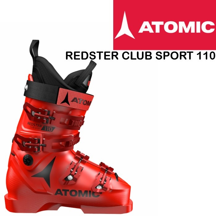 アトミックATOMIC スキーブーツREDSTER CLUB SPORT 110 REDSTER アトミック スキーブーツ 2023 ATOMIC CLUB SPORT 110