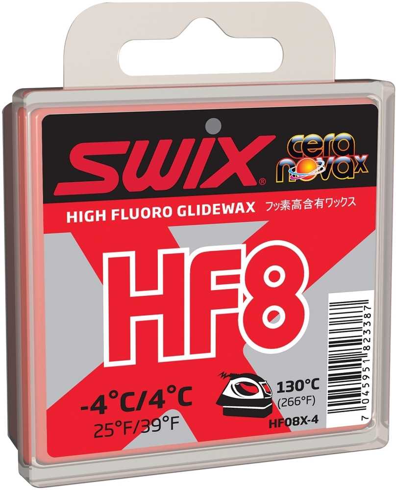 å SWIX HF-WAXES HF8-40g  եǹͭ HF å