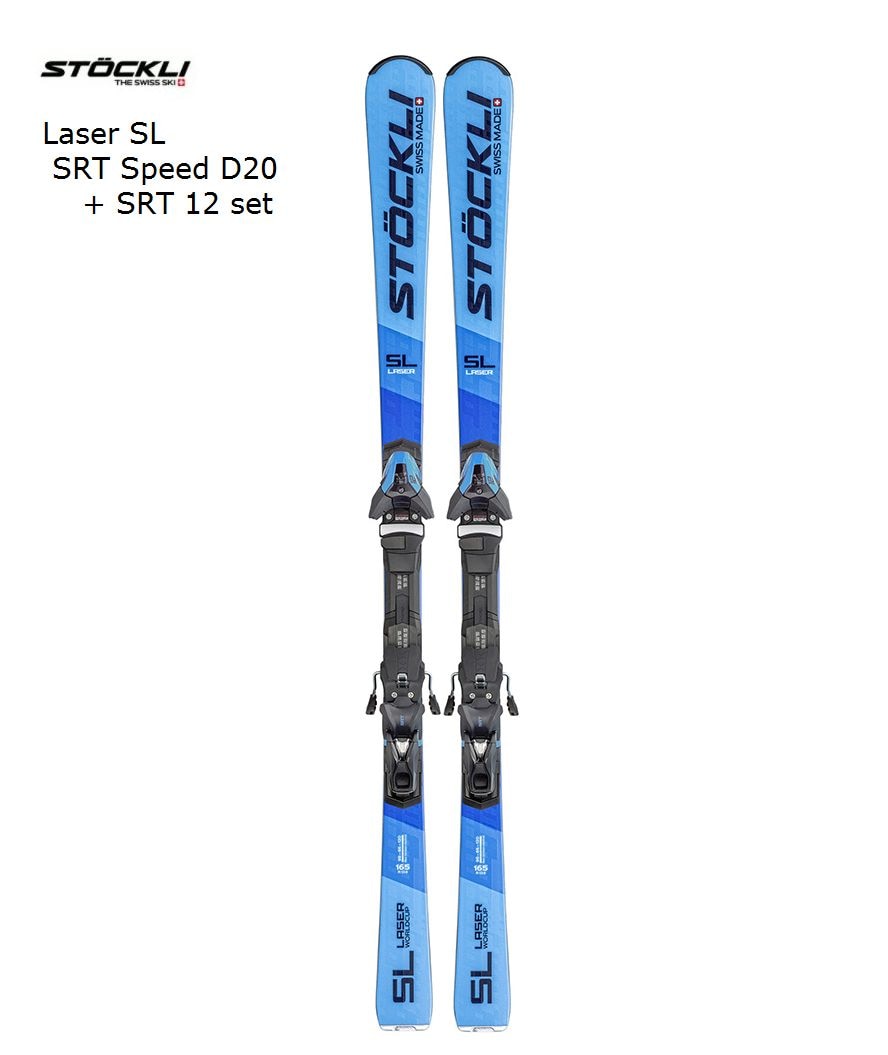 LASER SL スキー 160cm ビンディング付き LASER SL スキー 160cm ビンディング付き LASER SL スキー 160cm