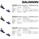   2026 SALOMON S/RACE PRIME GS183 24m + ICON RS 16 ڥ ѡ 졼  FIS