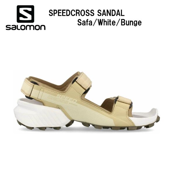  21SS SALOMON SPEEDCROSS SANDAL SAFA/White/Bunge L41300000 ԡɥ  