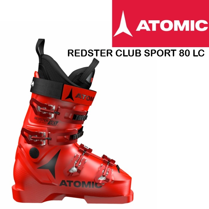【美品】ATMIC Red Ster 80LC スキーブーツ 23cm アトミック 2021 ATOMIC REDSTER CLUB SPORT 80 LC アトミック
