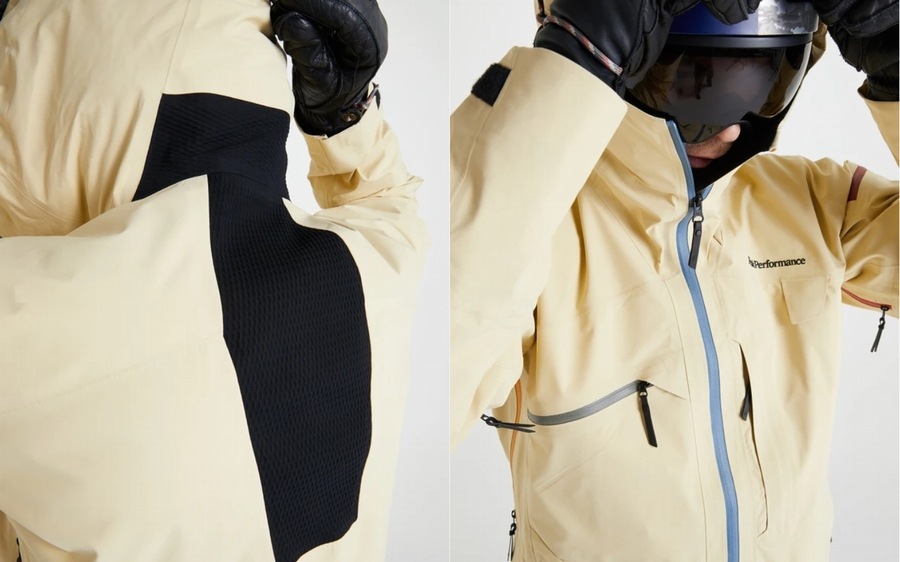 ピークパフォーマンス PeakPerformance ALPINE GORE-TEX 3L JACKET MEN