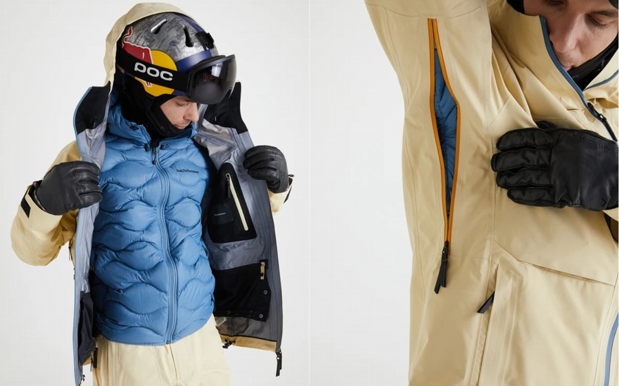 ピークパフォーマンス PeakPerformance ALPINE GORE-TEX 3L JACKET MEN