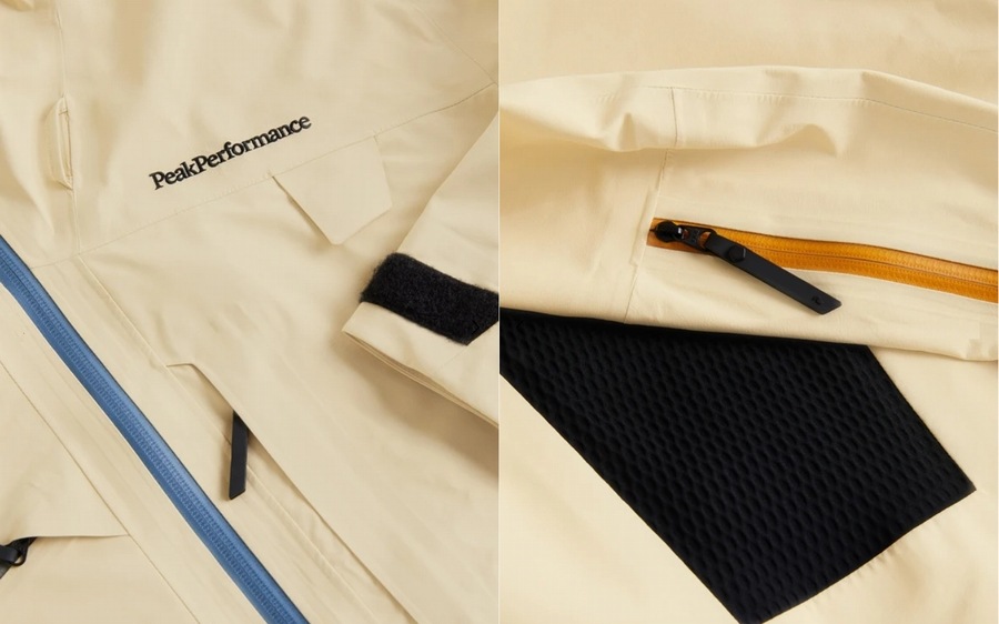 ピークパフォーマンス PeakPerformance ALPINE GORE-TEX 3L JACKET MEN