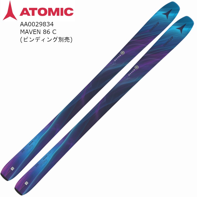 アトミック スキー板 2024 ATOMIC MAVEN 86 C マーベン オール 