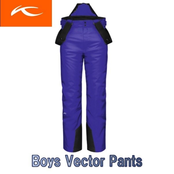 塼 KJUS ⵡǽ˥ Ȥѥ BS15-801 BOYS VECTOR PANTs 28220 NIGHT BLUE