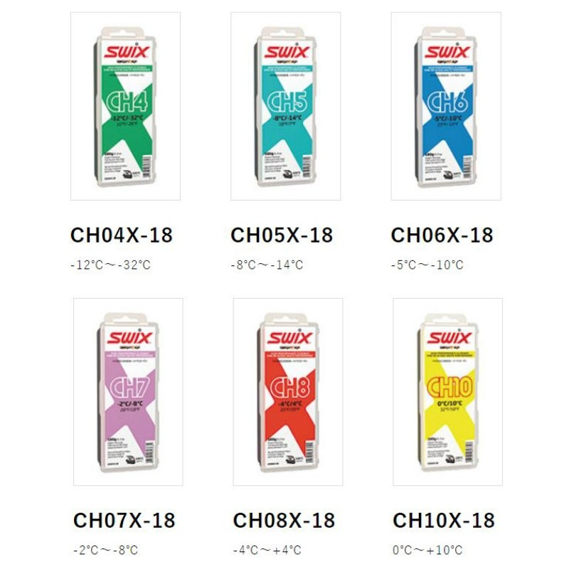 スウィックス SWIX CH-WAXES CH6 180g 炭化水素 ワックス | SWIX