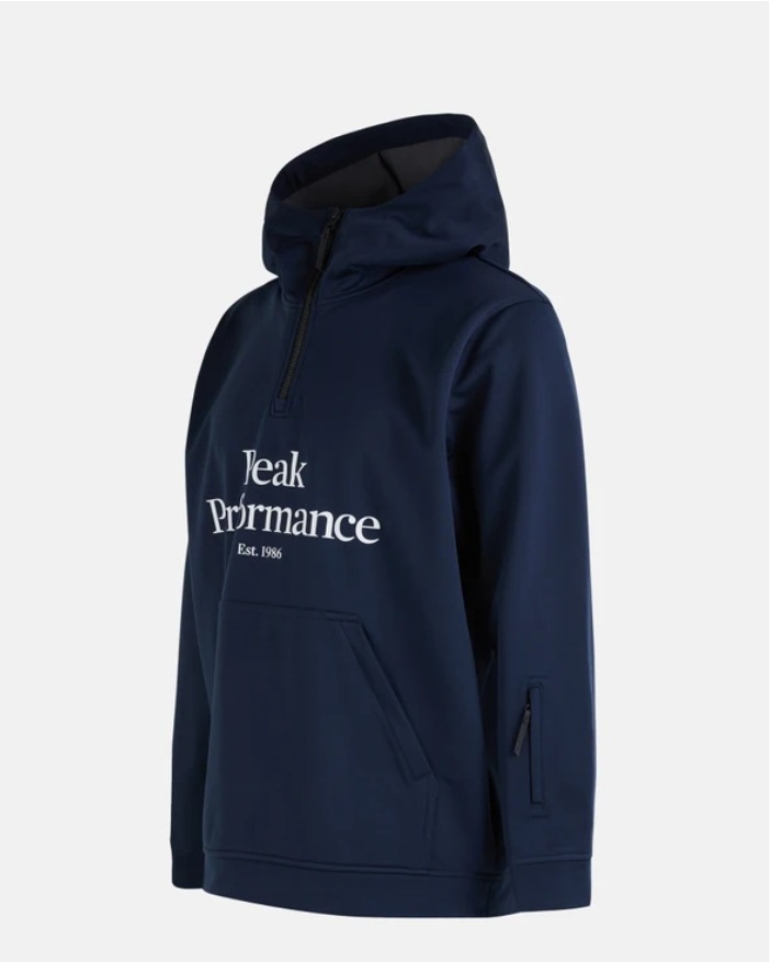 Peak Performance 青　スキー、スノーボードウエア ピークパフォーマンス PeakPerformance ORIGINAL SKI SOFTSHELL HOOD