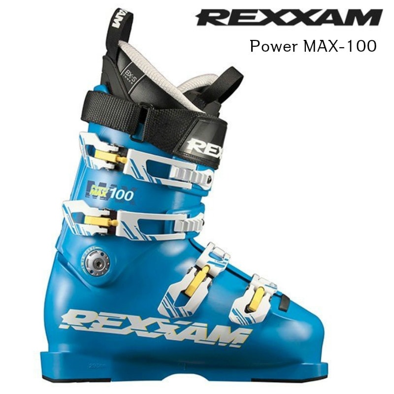 REXXAM スキー ブーツ 100 DATA 305mm 青 REXXAM スキー ブーツ 100 DATA 305mm 青 REXXAM スキー ブーツ