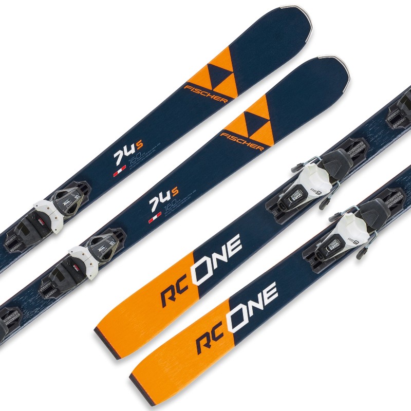 フィッシャー 2019 2020 FISCHER RC ONE 74 S + RS10 GW PR B78