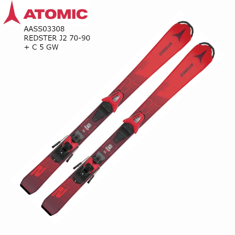 ȥߥå  2024 ATOMIC REDSTER J2 70-90 + C 5 GW åɥ ˥ å ӥǥ󥰥å