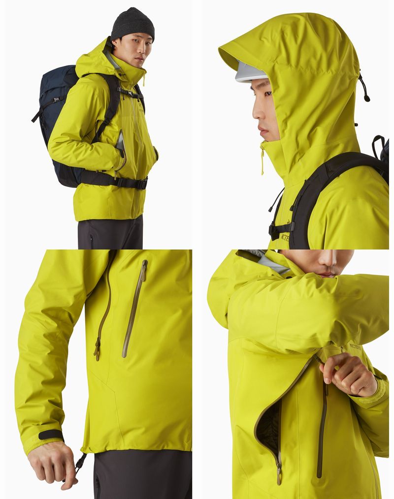 アークテリクス ARC'TERYX Beta AR Jacket Mens Kingfisher