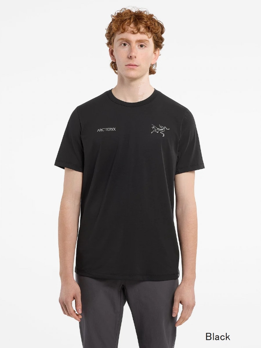 ƥꥯ ARC'TERYX Captive Split SS T-Shirt M Black L08070400 ץƥ ץå T 