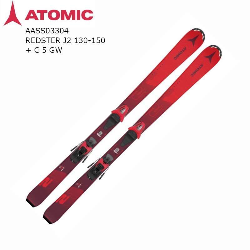 ȥߥå  2024 ATOMIC REDSTER J2 130-150 + C 5 GW åɥ ˥ å ӥǥ󥰥å