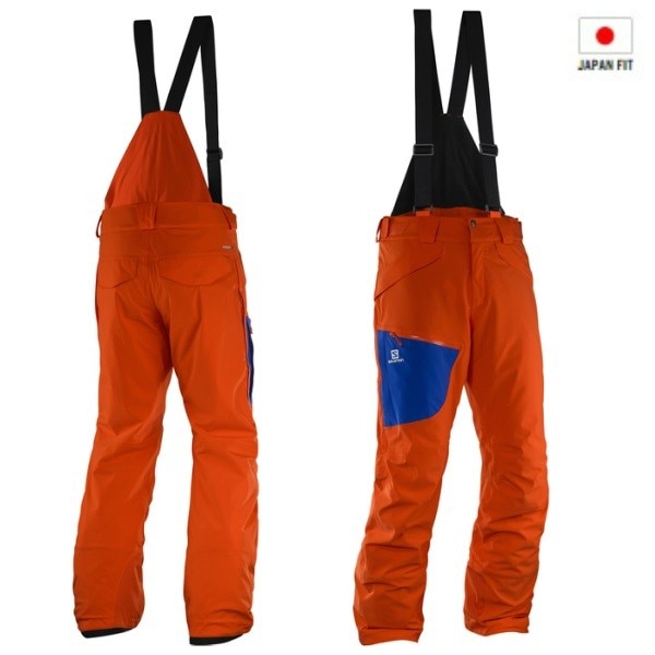 SALOMON チルアウトビブパンツ サイズM SALOMON 19-20 SALOMON