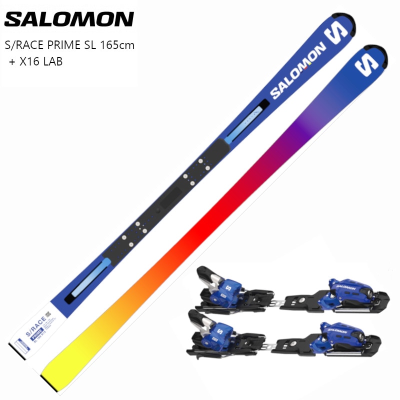 SALOMON S/Race PRIME GS + X16 Race