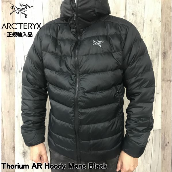 アークテリクス ARCTERYX Thorium AR Hoody Mens Black ソリウム