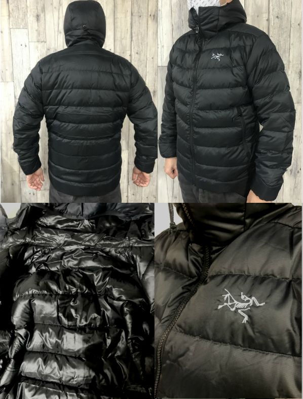アークテリクス ARCTERYX Thorium AR Hoody Mens Black ソリウム AR