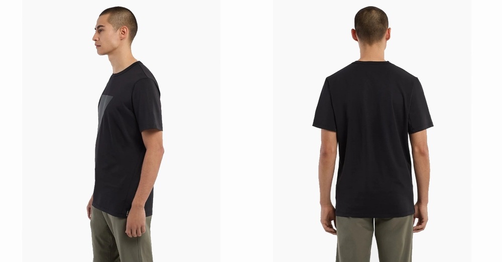 ƥꥯ ARC'TERYX Captive Arcpostrophe Word SS T Black ץƥ ݥȥե  T 