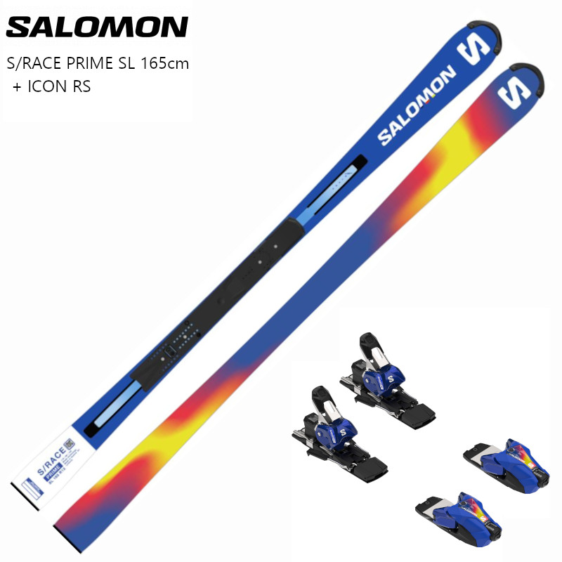 サロモン スキー板 2026 SALOMON S/RACE PRIME SL 165 12m +
