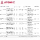ȥߥå  2025 ATOMIC BACKLAND 102 ѥ Хåȥ꡼  ꡼饤 ĥ ӥǥ