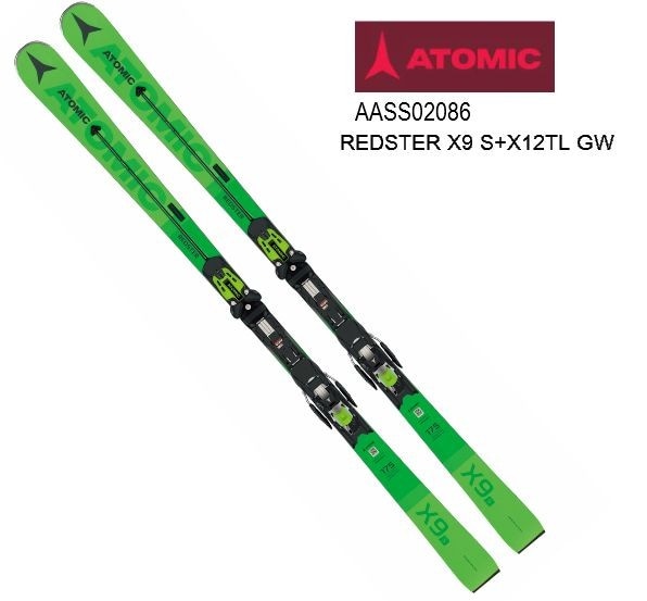 アトミック 2019 2020 ATOMIC REDSTER X9 S + X 12 TL GW アトミック