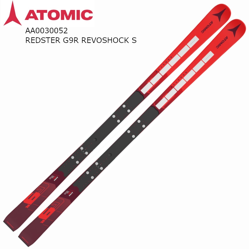 スキー Atomic G9R Atomic Redster G9 FIS Revoshock 187 JR Skis 2025 | Corbetts
