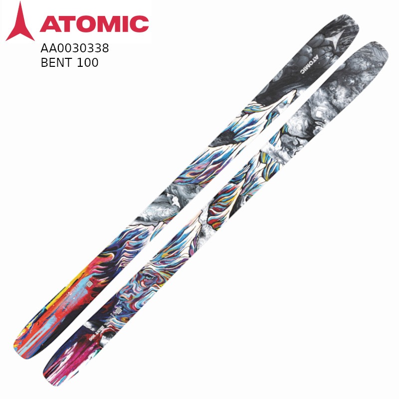 ȥߥå  2025 ATOMIC BENT 100 ѥ Хåȥ꡼ ٥ եߥ꡼ ӥǥ