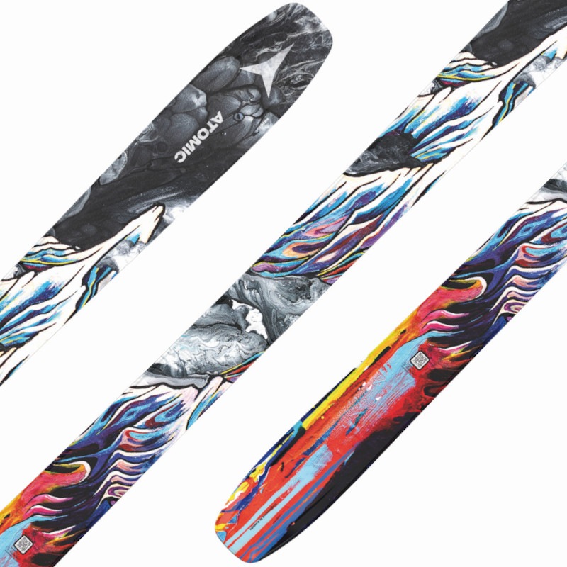 ȥߥå  2025 ATOMIC BENT 100 ѥ Хåȥ꡼ ٥ եߥ꡼ ӥǥ