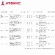 ȥߥå  2025 ATOMIC BENT 100 ѥ Хåȥ꡼ ٥ եߥ꡼ ӥǥ