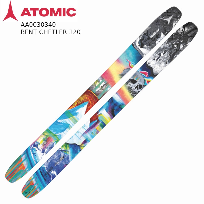 ATOMIC - アトミック　スキー　サイズ120 ATOMIC 2024 アトミック BENT CHETLER 120 ビンディング無し 山