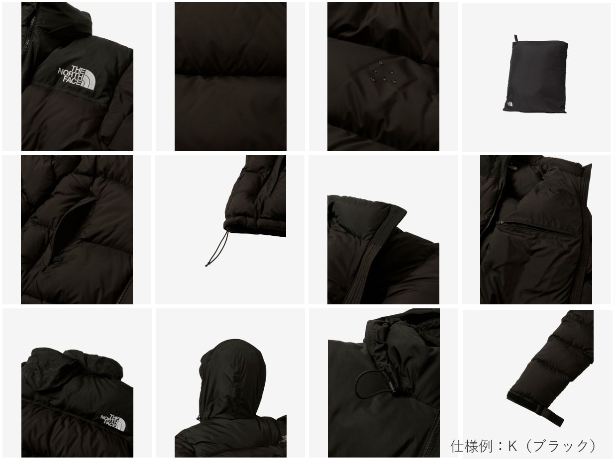  Ρե ȥɥ THE NORTH FACE Nuptse Jacket  ̥ץ 㥱å ND92335