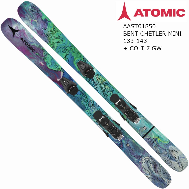 【中古】Atomic Bent Chetler 133 + ビンディング 中古】Atomic Bent Chetler 133 + ビンディング アトミック