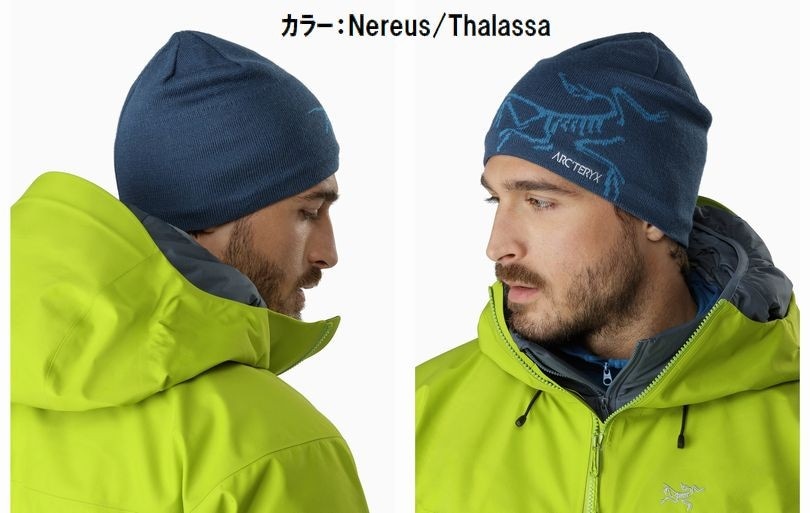 アークテリクス ARC'TERYX Bird Head Toque 24K Black ビーニー ニット