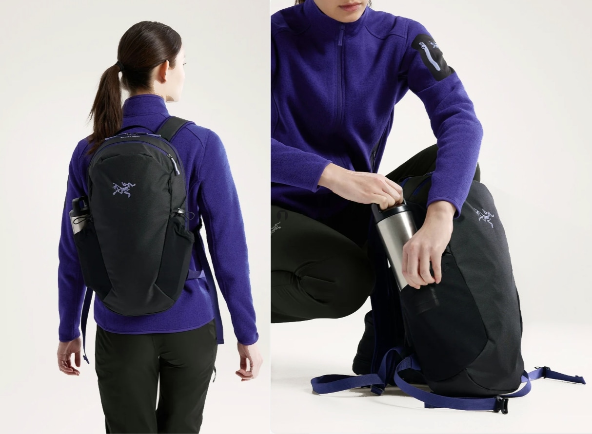 アークテリクス ARCTERYX Mantis16 Backpack Black Soulsonic バック