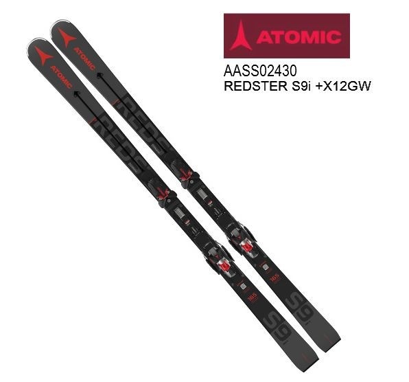 アトミック 2021 ATOMIC REDSTER S9i + X12 GW アトミック レッド