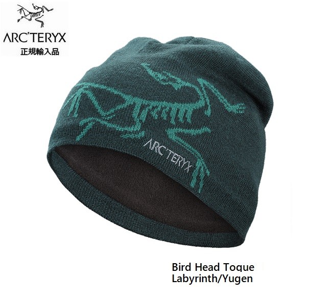 Arc'teryx ビーニー Arc'teryx Bird Head Toque Beanie Black/Void メンズ - FW24 - JP