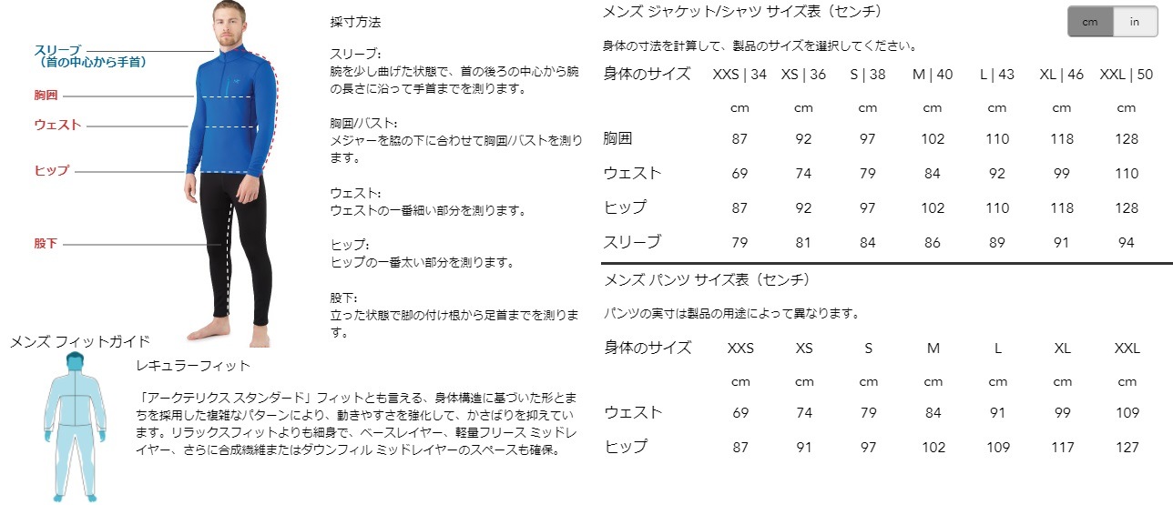 アークテリクス ARC