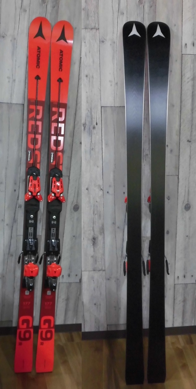 ATOMIC REDSTAR G9Rスキー板 177cm R18.4