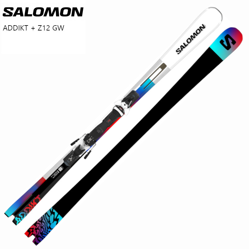 サロモン スキー板 2024 SALOMON ADDIKT + Z12 GW アディクト