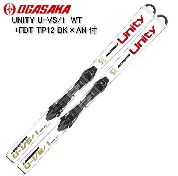 OGASAKA - オガサカ OGASAKA UNITY EX-10 170cm センター 64ｍｍ ビンディング サロモン S9 12ti スキー アウトドア 重量実測：約3030ｇ(ビンディング込の一本あたり) OGASAKA - オガサカ OGASAKA UNITY EX-10 170cm センター 64mm