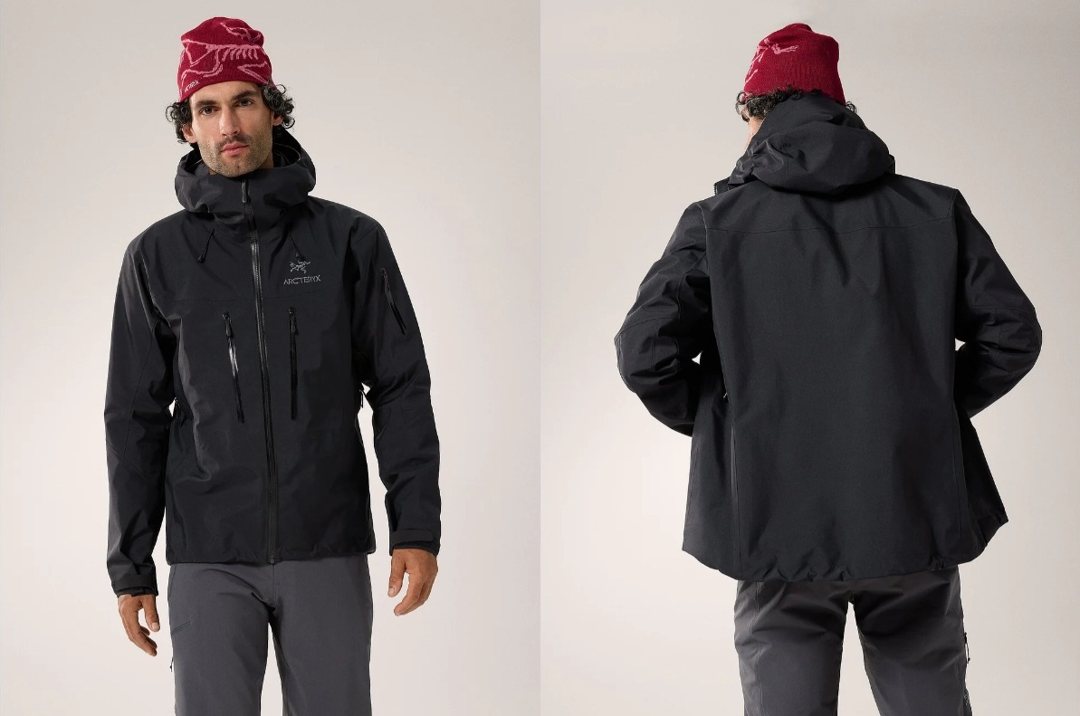 アークテリクス ARC'TERYX Alpha SV Jacket Mens Black