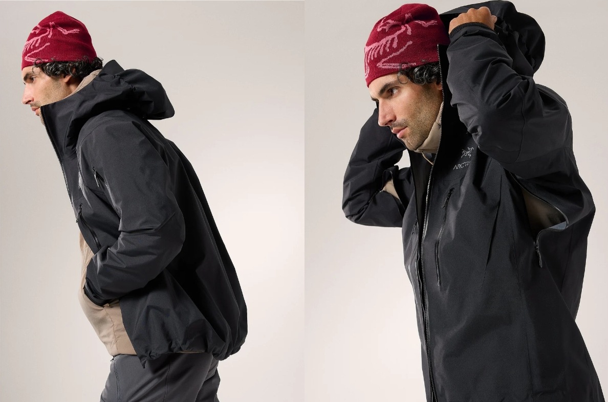 アークテリクス ARC'TERYX Alpha SV Jacket Mens Black